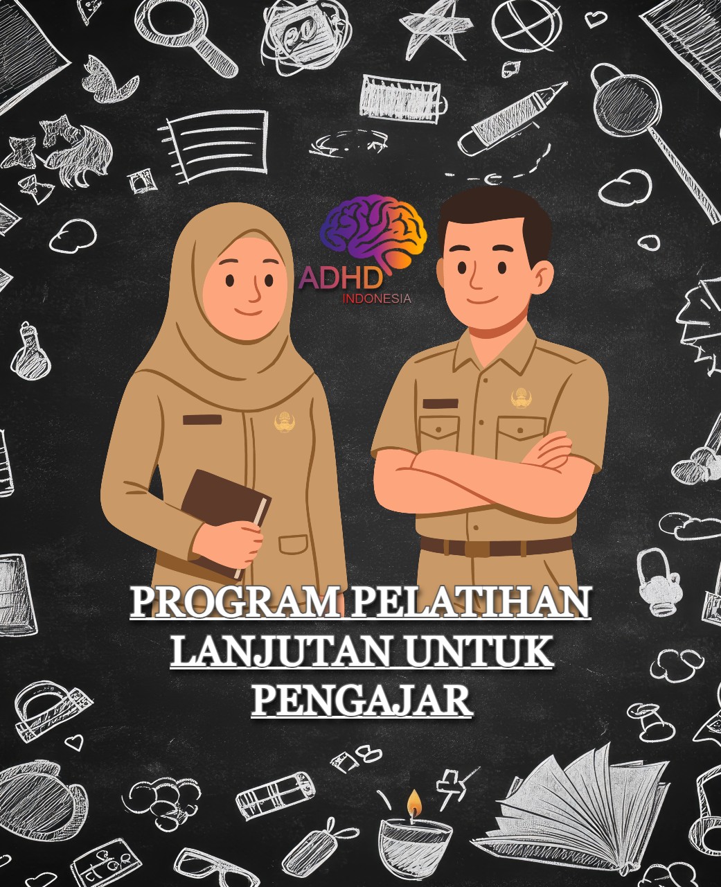 Program Pelatihan Lanjutan Pengajar ADHD Indonesia Kabupaten Mamberamo Raya